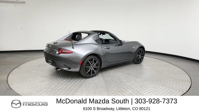 Used 2025 MAZDA MX-5 Miata RF Grand Touring RWD image 2
