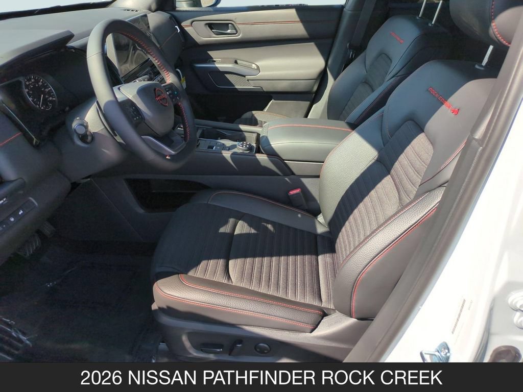New 2026 Nissan Pathfinder Rock Creek AWD/4WD image 14