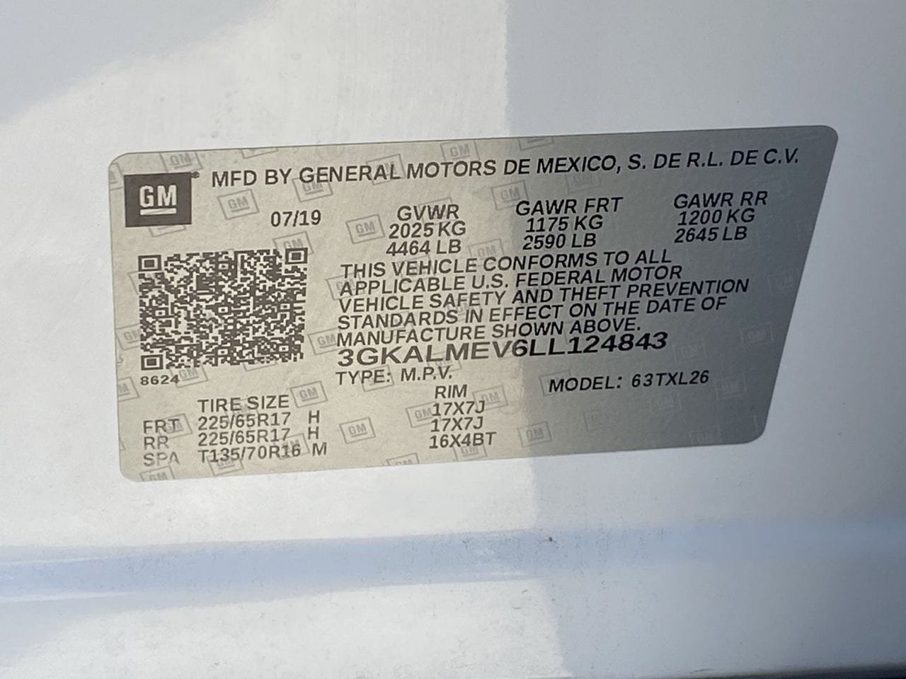 Used 2020 GMC Terrain SLE FWD image 41