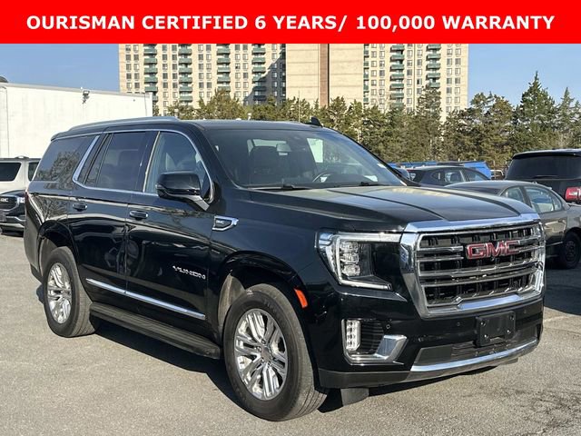 Used 2021 GMC Yukon SLT w/ SLT Premium Package