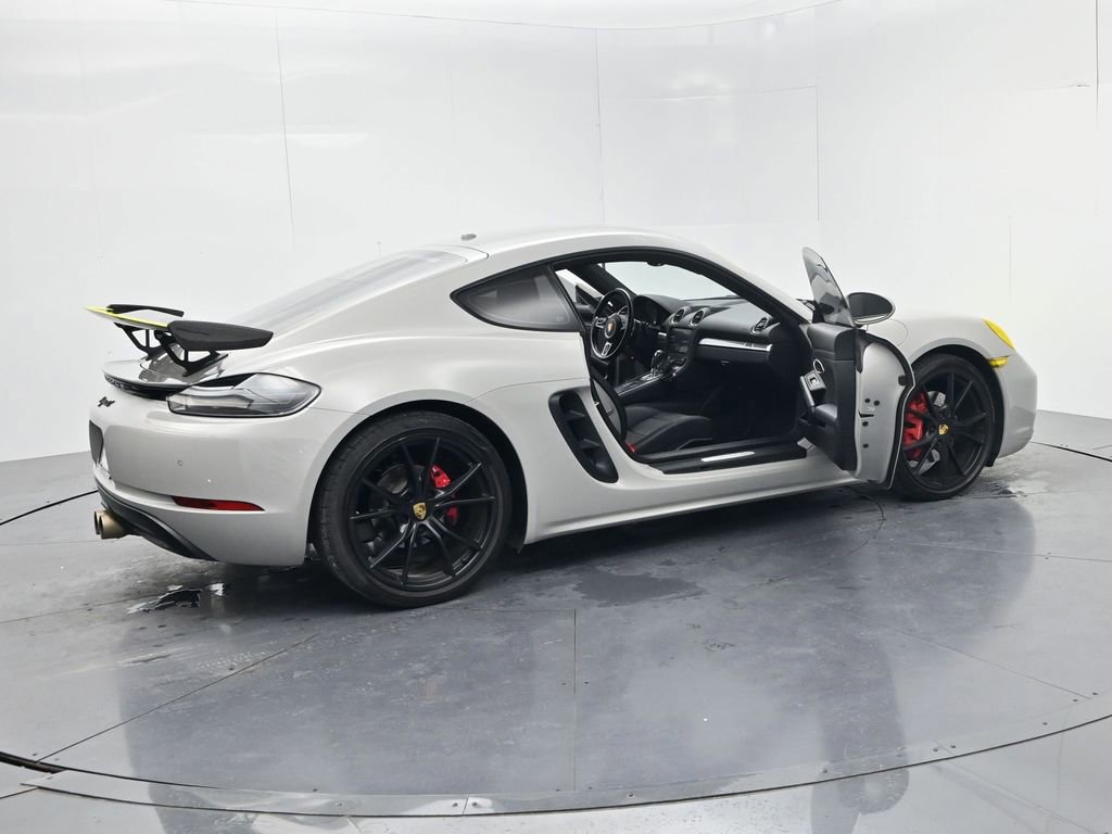 Used 2018 Porsche 718 Cayman S RWD image 53