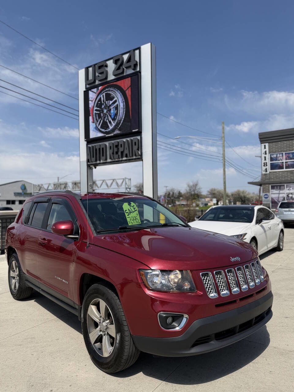 Used 2017 Jeep Compass High Altitude