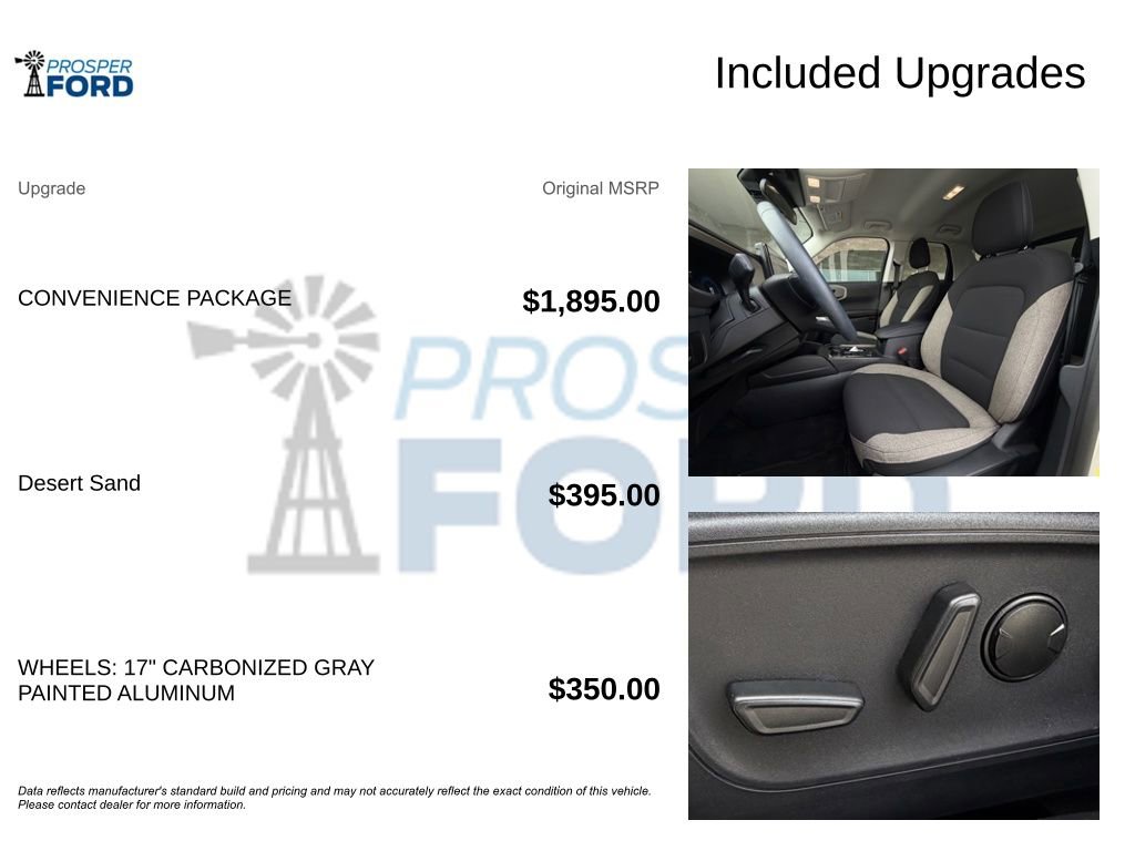 New 2025 Ford Bronco Sport Big Bend w/ Convenience Package image 36