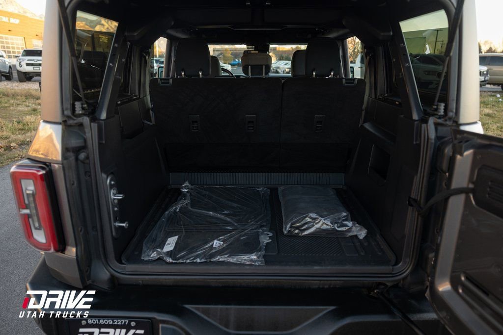 Used 2021 Ford Bronco Outer Banks image 18