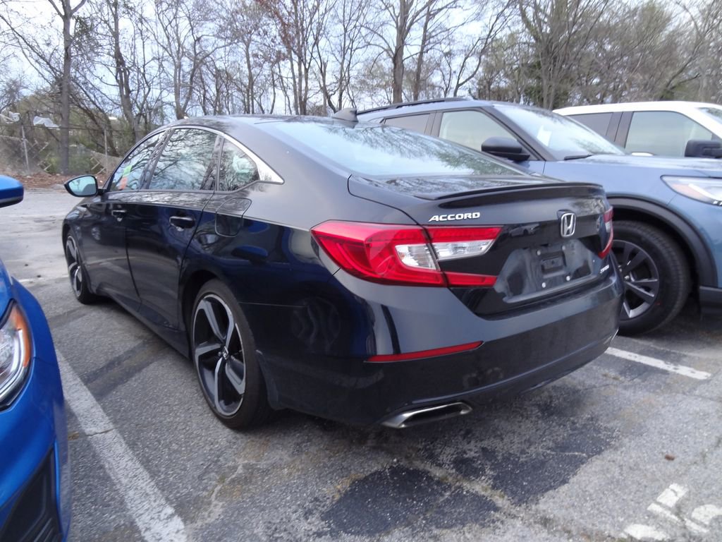 Used 2022 Honda Accord Sport image 4