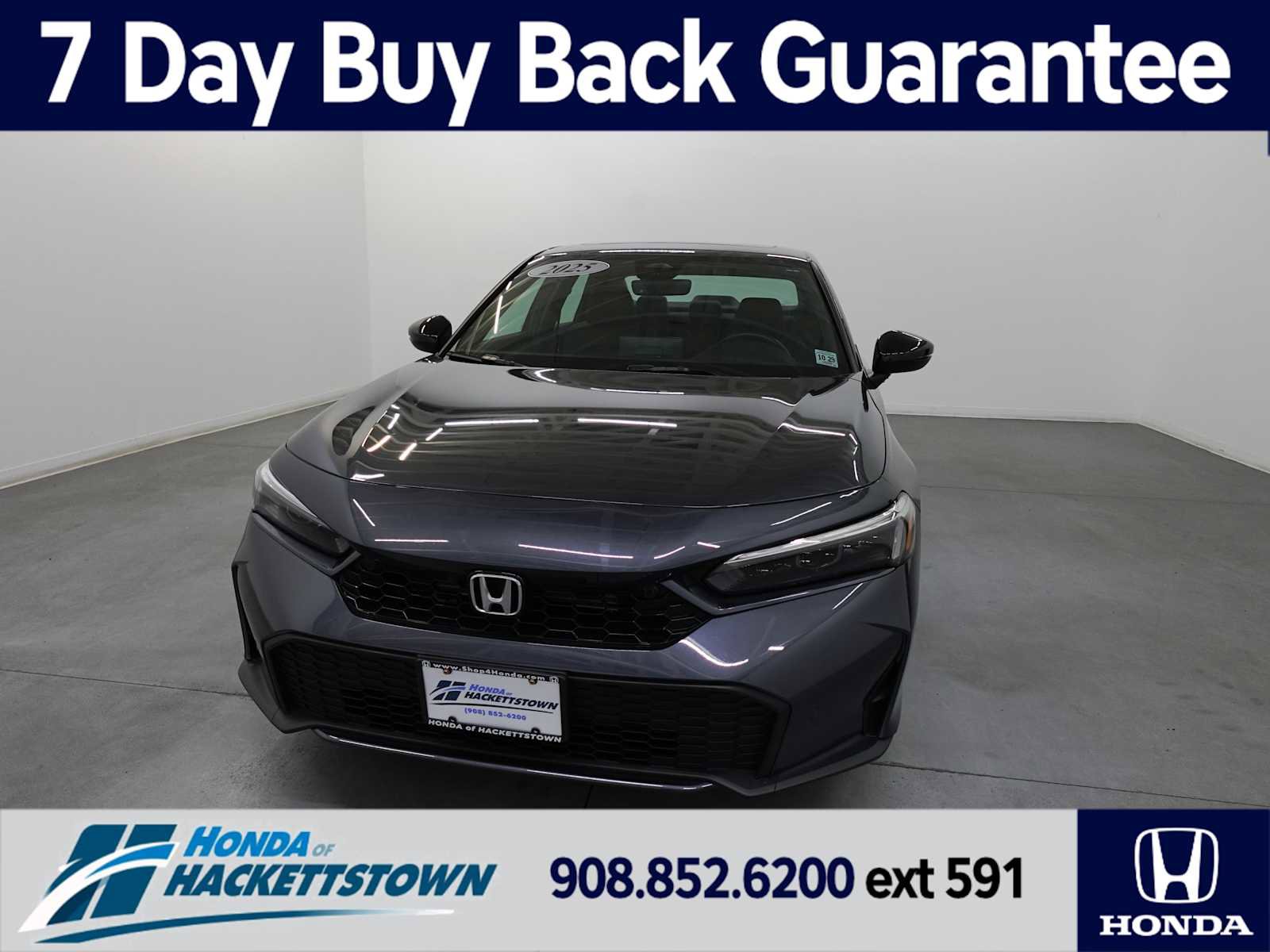 Certified 2025 Honda Civic Sport Touring