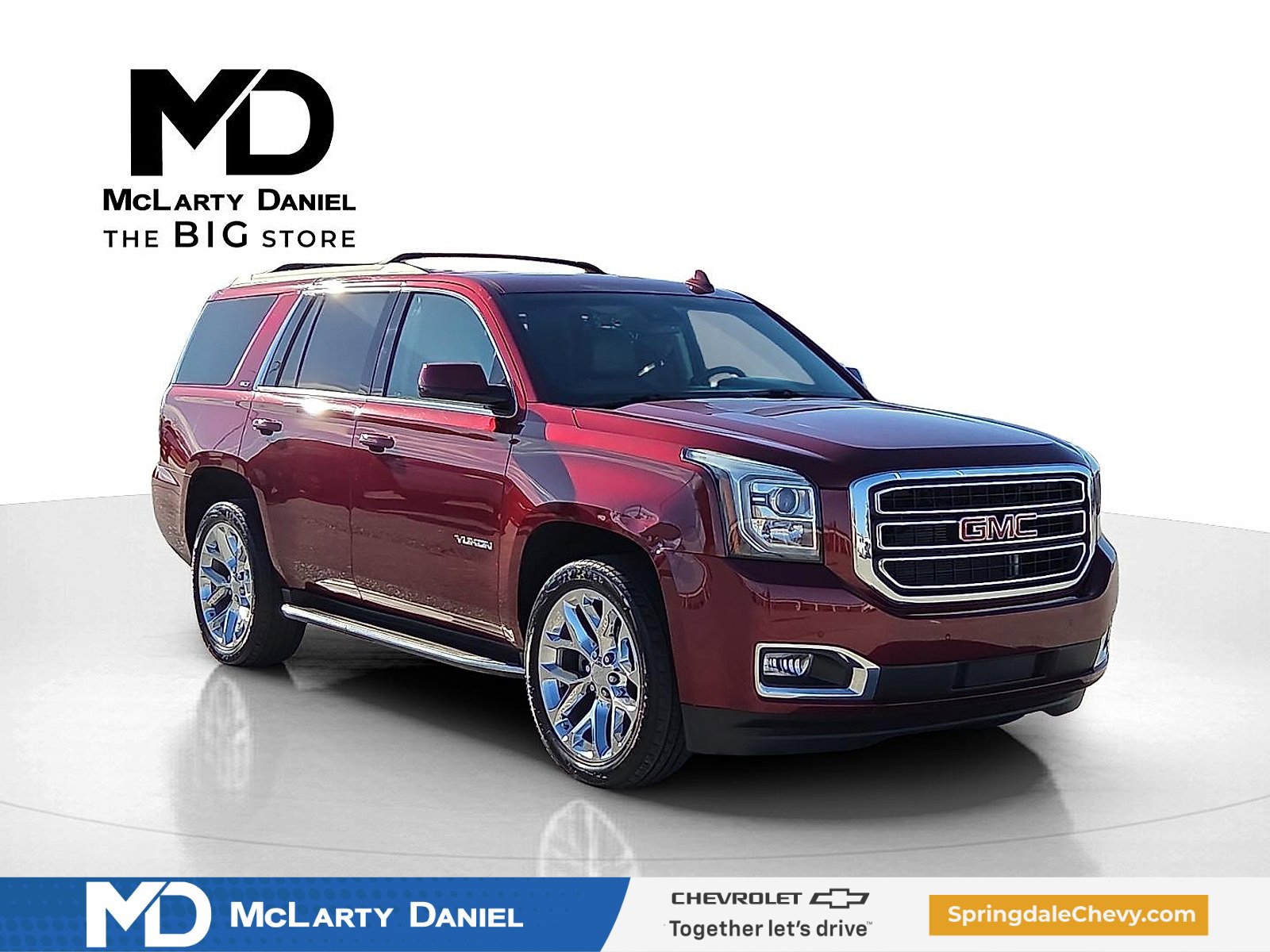 Used 2016 GMC Yukon SLT w/ Open Road Package