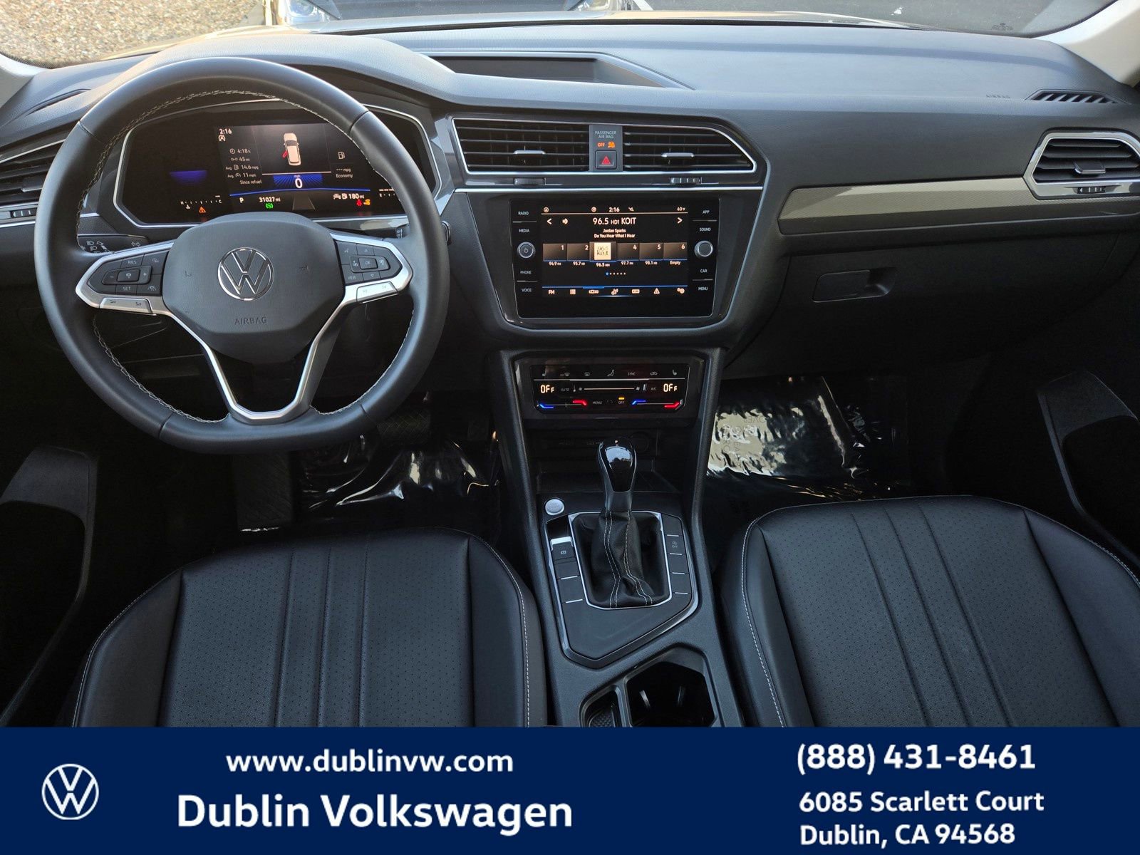 Certified 2022 Volkswagen Tiguan SE w/ Panoramic Sunroof Package image 15