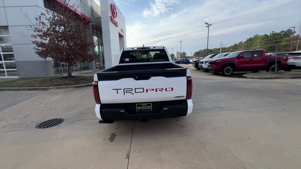 New 2026 Toyota Tundra TRD Pro image 5