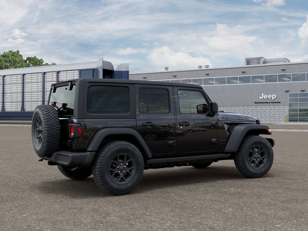 New 2026 Jeep Wrangler Unlimited Sport AWD/4WD image 4
