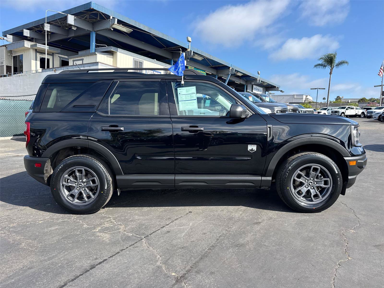 Certified 2024 Ford Bronco Sport Big Bend AWD/4WD image 7