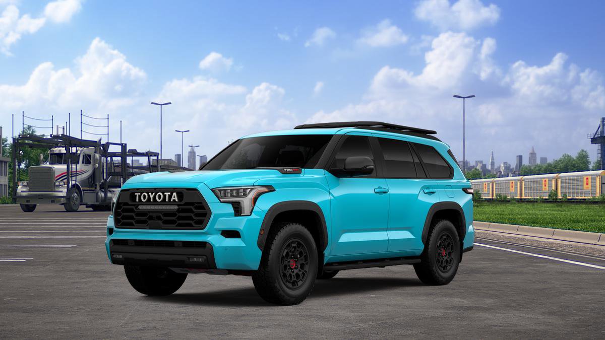 New 2026 Toyota Sequoia TRD Pro AWD/4WD image 1