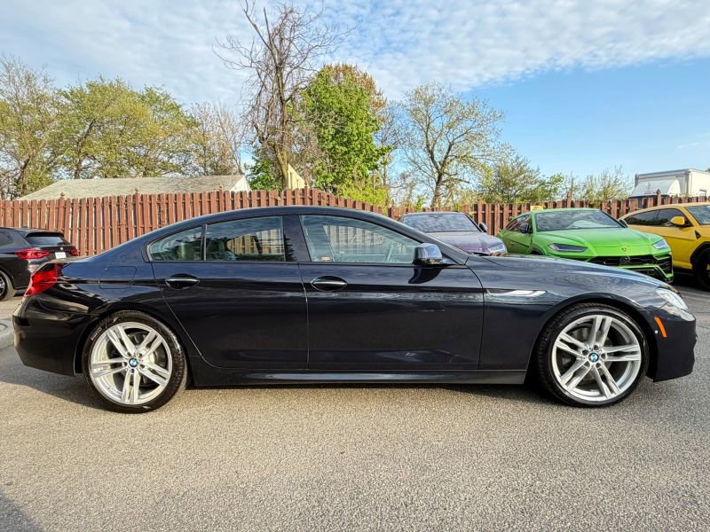 Used 2015 BMW 650i Gran Coupe xDrive AWD/4WD image 4