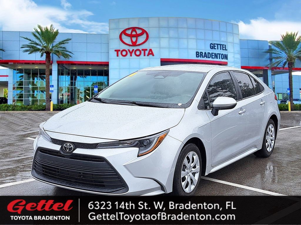 Used 2024 Toyota Corolla LE