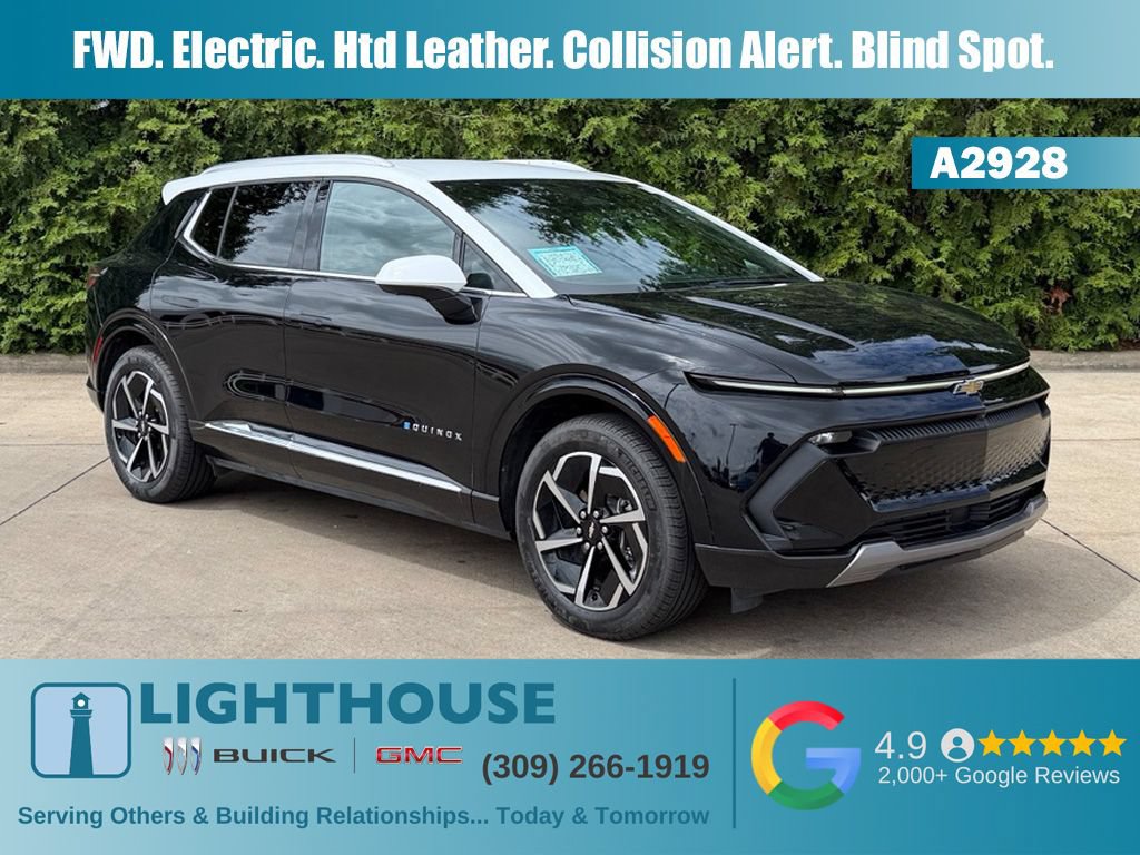 Used 2025 Chevrolet Equinox EV LT w/ Convenience Package
