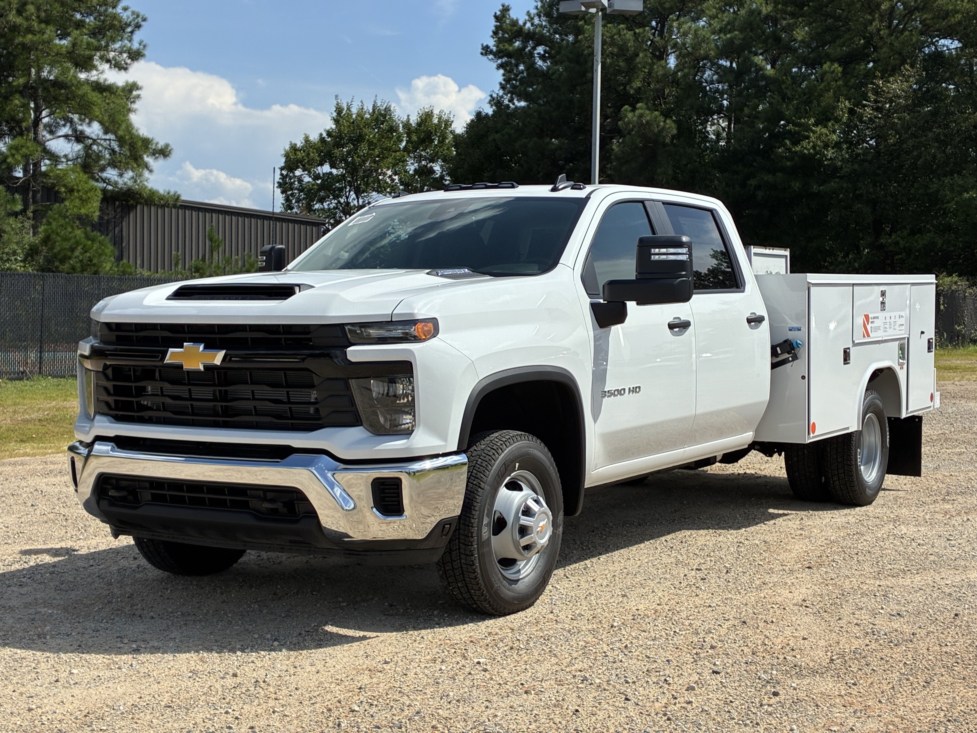 New 2026 Chevrolet Silverado 3500 W/T w/ WT Convenience Package RWD image 6
