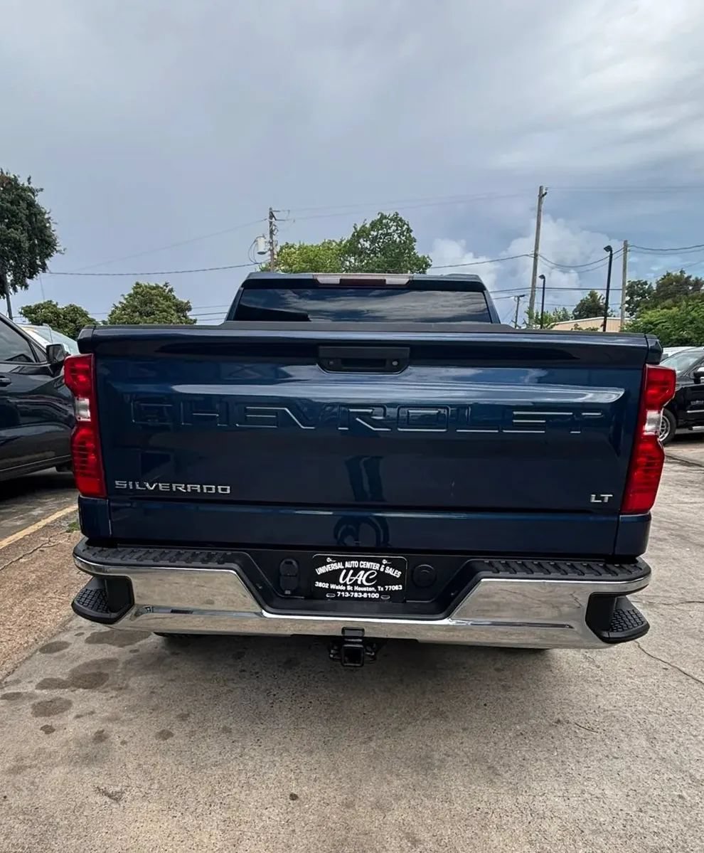 Used 2019 Chevrolet Silverado 1500 LT w/ Trailering Package RWD image 6