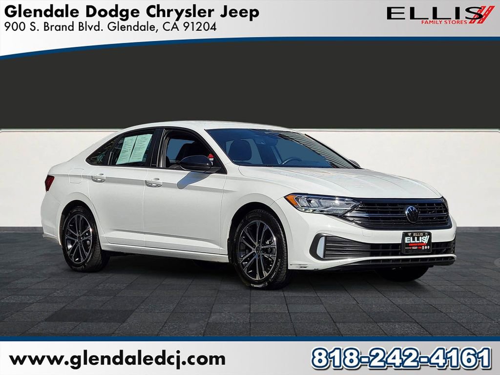 Used 2023 Volkswagen Jetta Sport FWD image 1