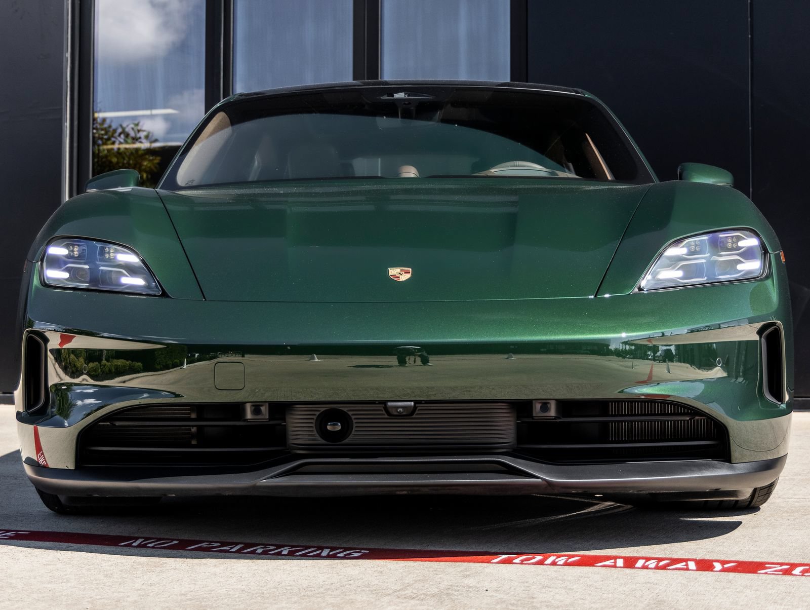 New 2026 Porsche Taycan AWD/4WD image 8