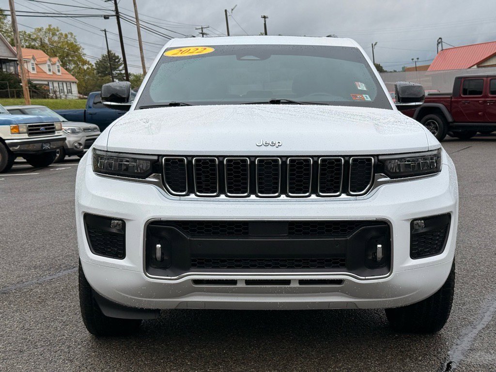 Used 2022 Jeep Grand Cherokee Overland w/ Luxury Tech Group IV image 9