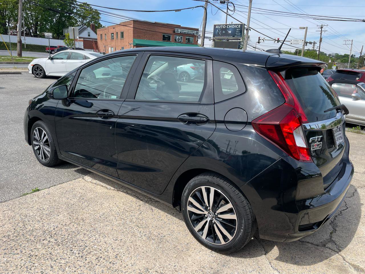 Used 2019 Honda Fit EX image 9