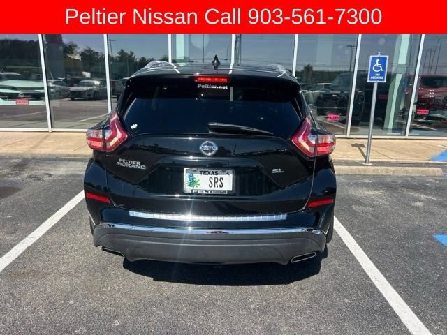 Used 2018 Nissan Murano SL w/ Moonroof Package FWD image 6
