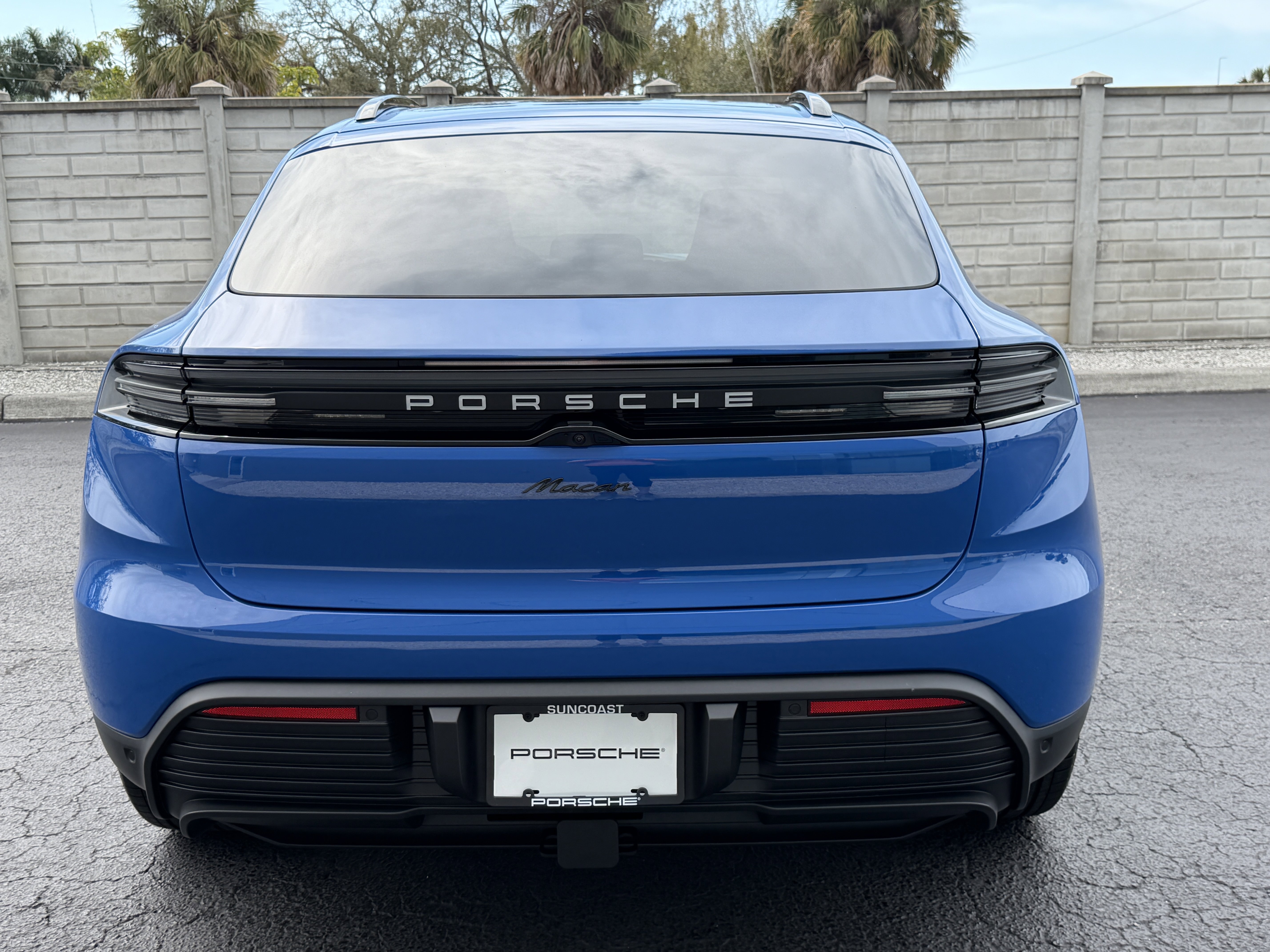 New 2026 Porsche Macan Electric image 11