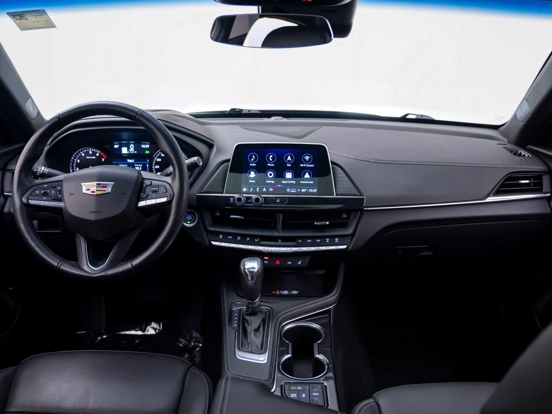 Certified 2024 Cadillac CT4 Luxury w/ Sun And Sound Package AWD/4WD image 11