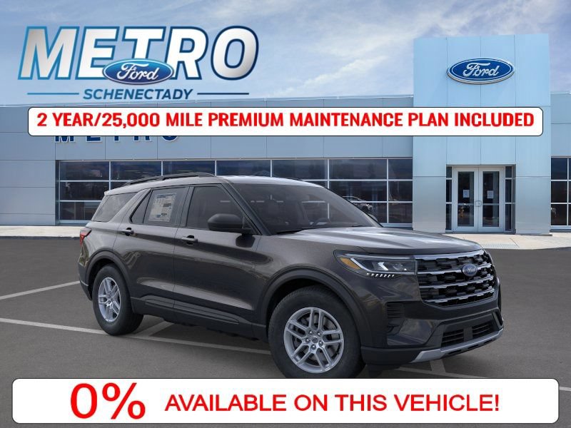 New 2026 Ford Explorer Active
