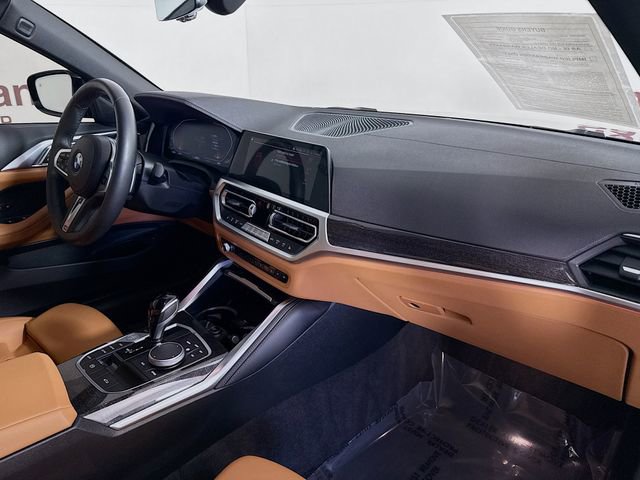 Certified 2023 BMW 430i xDrive Convertible w/ M Sport Package AWD/4WD image 35
