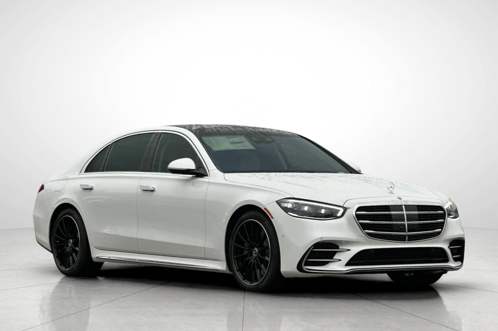 New 2026 Mercedes-Benz S 500 4MATIC image 28