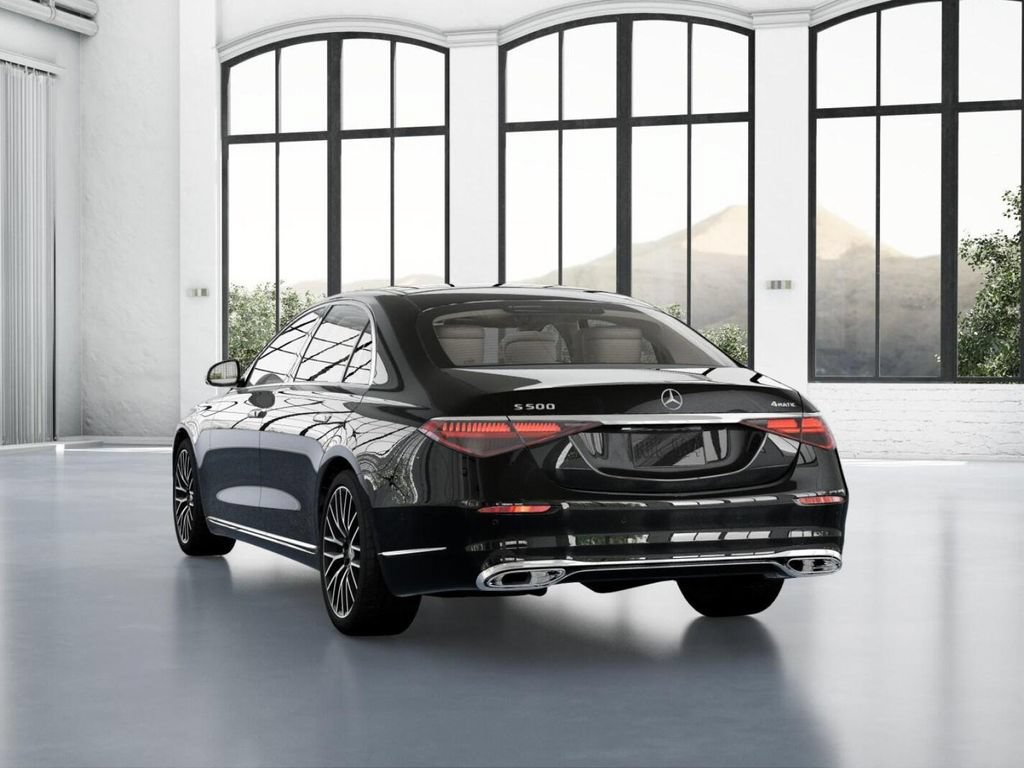 New 2026 Mercedes-Benz S 500 4MATIC image 27