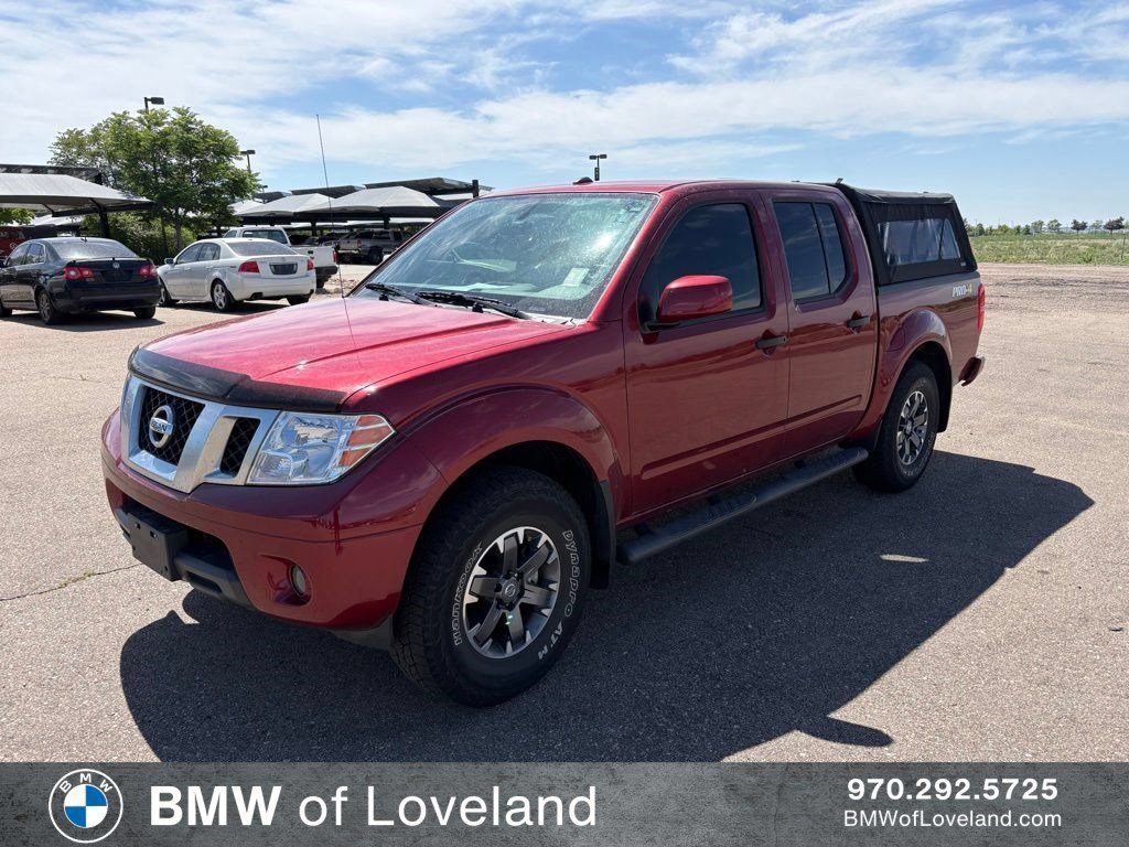 Used 2019 Nissan Frontier PRO-4X AWD/4WD image 1