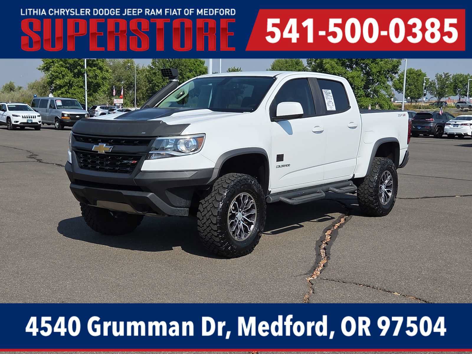 Used 2018 Chevrolet Colorado ZR2 AWD/4WD video 1