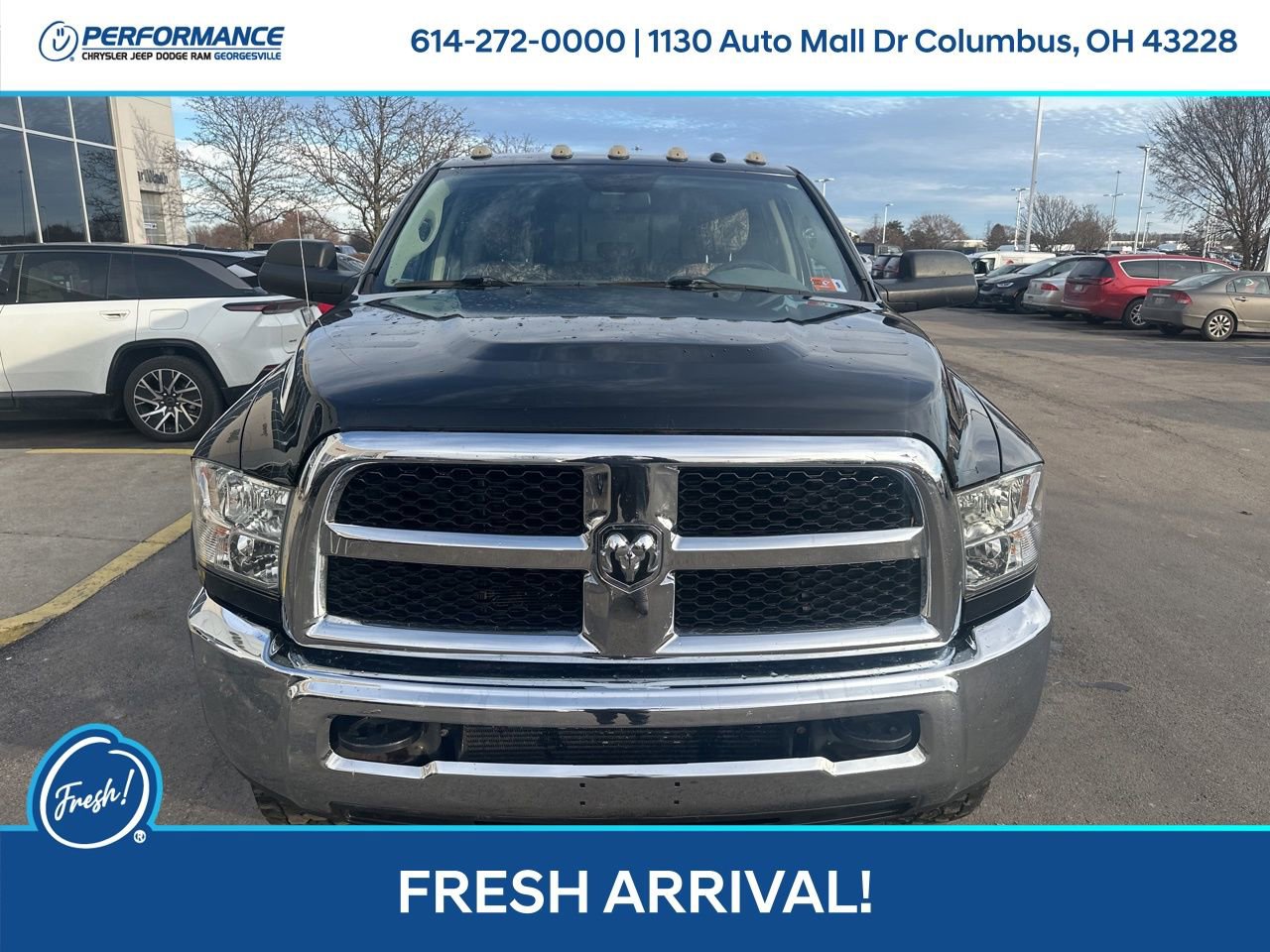 Used 2018 RAM 2500 SLT image 9