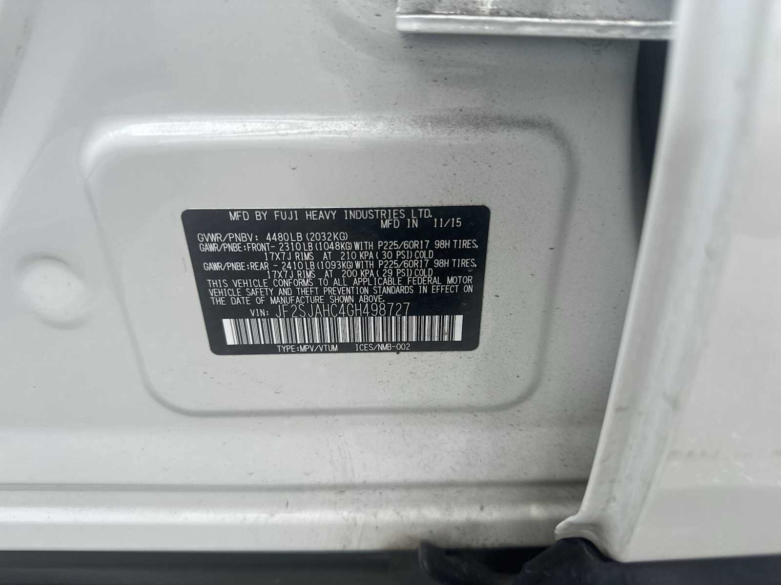 Used 2016 Subaru Forester 2.5i Limited AWD/4WD image 26