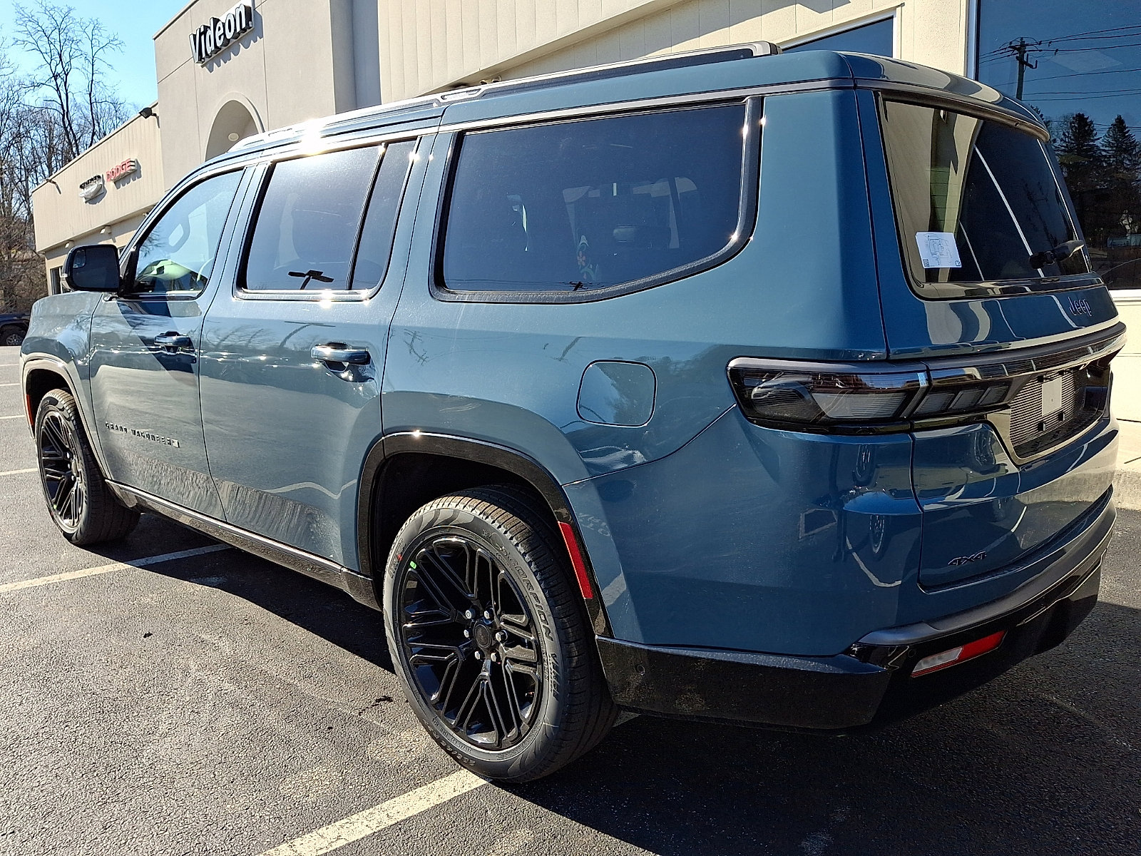 New 2026 Jeep Grand Wagoneer Limited image 4
