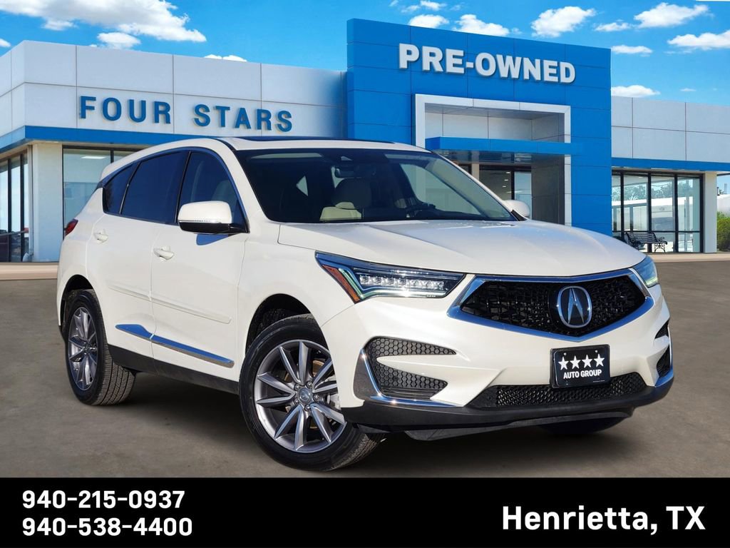 Used 2019 Acura RDX FWD w/ Technology Package