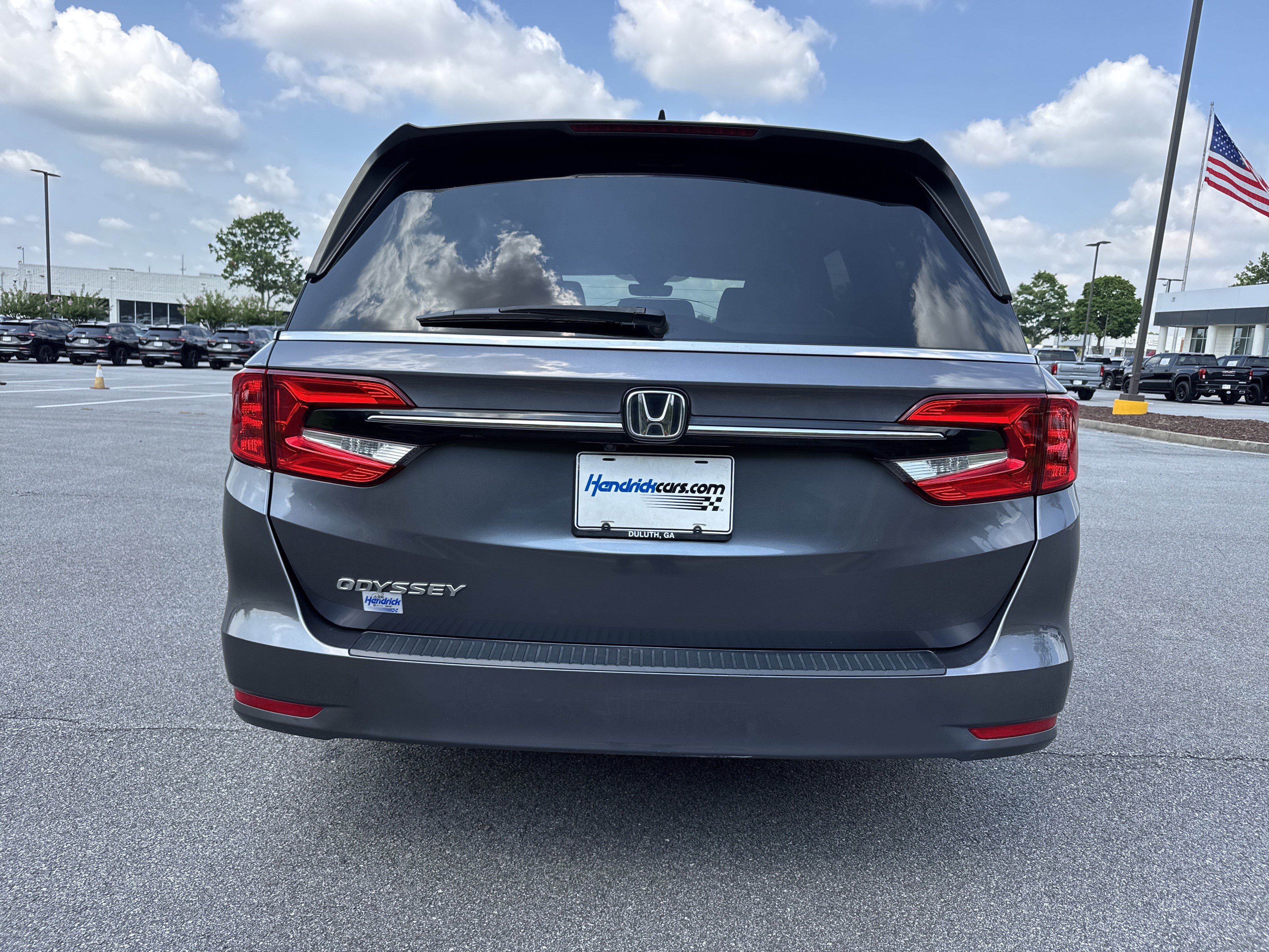 Used 2022 Honda Odyssey EX-L image 9