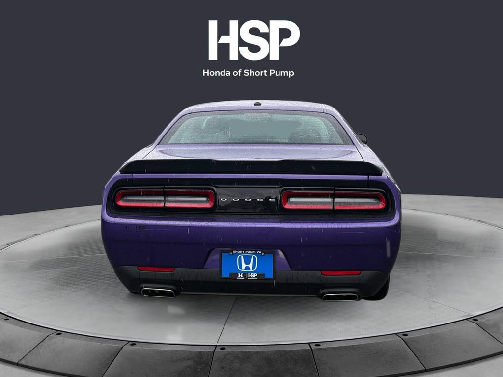 Used 2023 Dodge Challenger SXT w/ Cold Weather Group RWD image 4