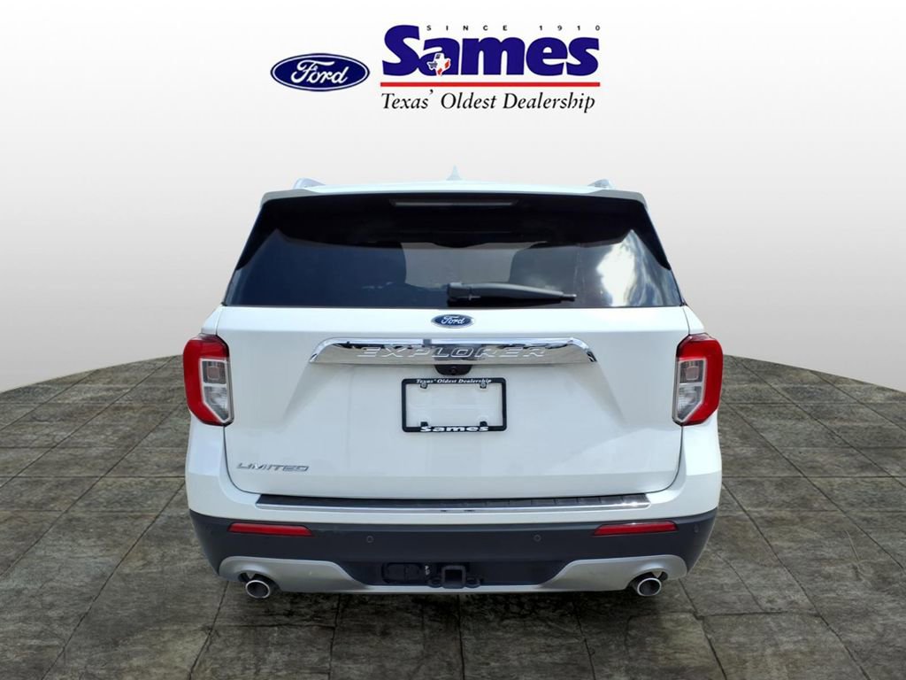 Used 2022 Ford Explorer Limited w/ Limited Technology Package image 9