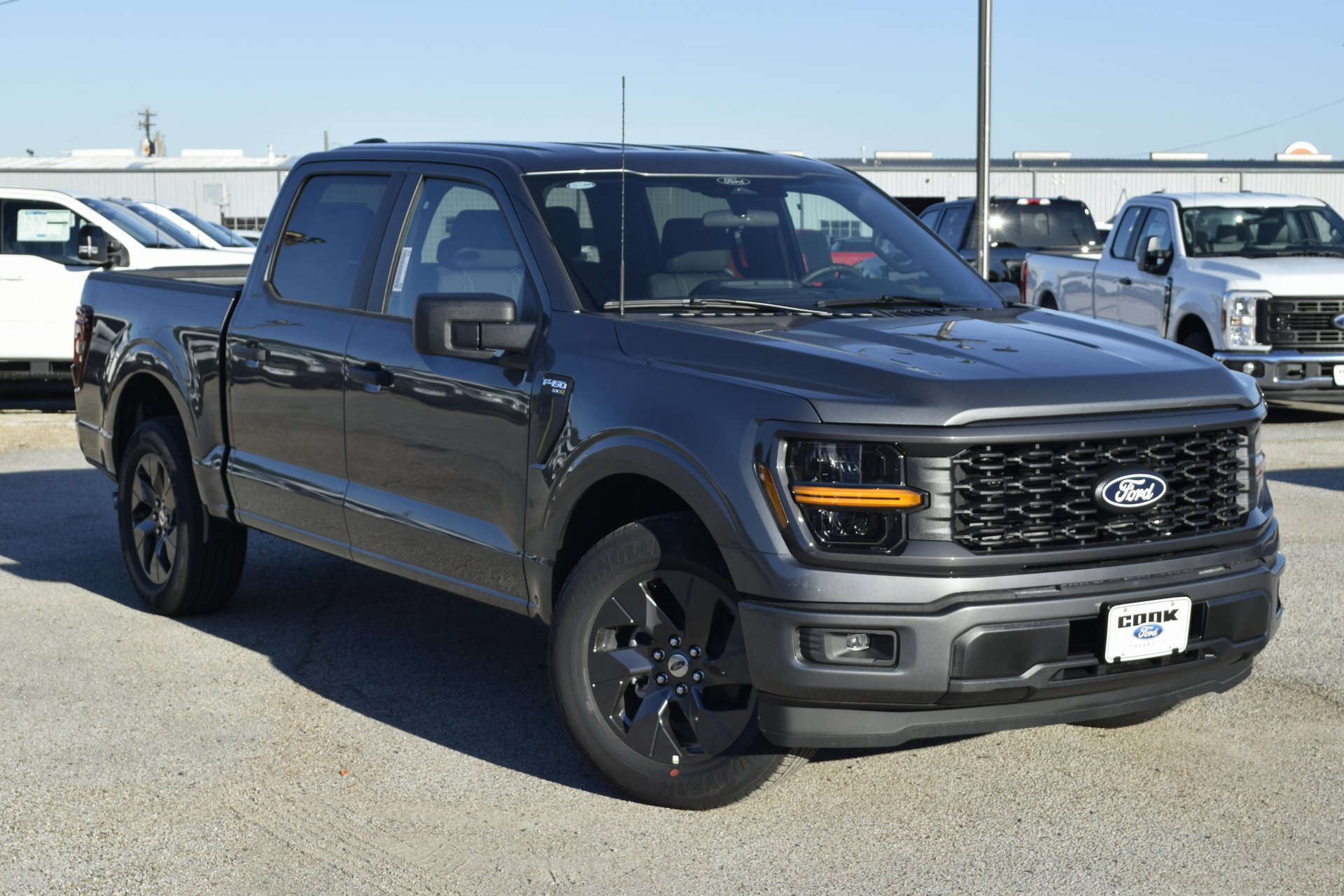 New 2025 Ford F150 STX w/ Equipment Group 200A image 3