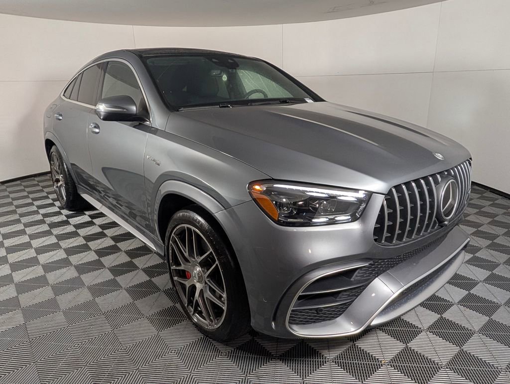 Used 2024 Mercedes-Benz GLE 63 AMG S image 9