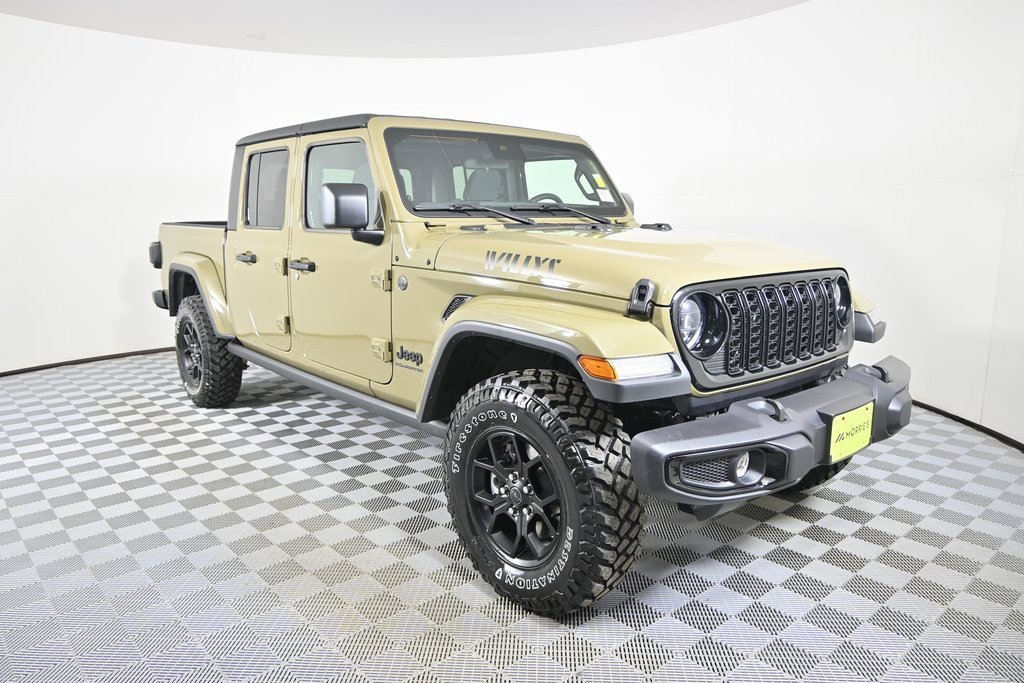 New 2025 Jeep Gladiator Willys image 10