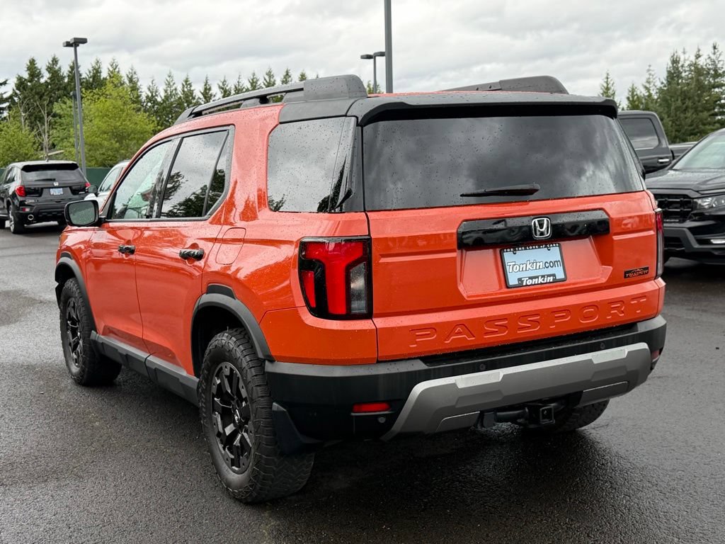 Certified 2026 Honda Passport TrailSport Elite image 6