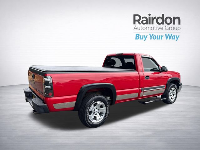 Used 2003 Chevrolet Silverado 1500 LS w/ Suspension Package, Off-Road AWD/4WD image 7