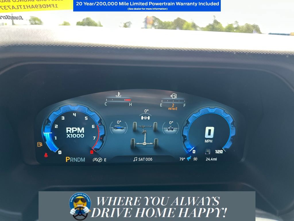 New 2026 Ford Bronco Badlands image 13