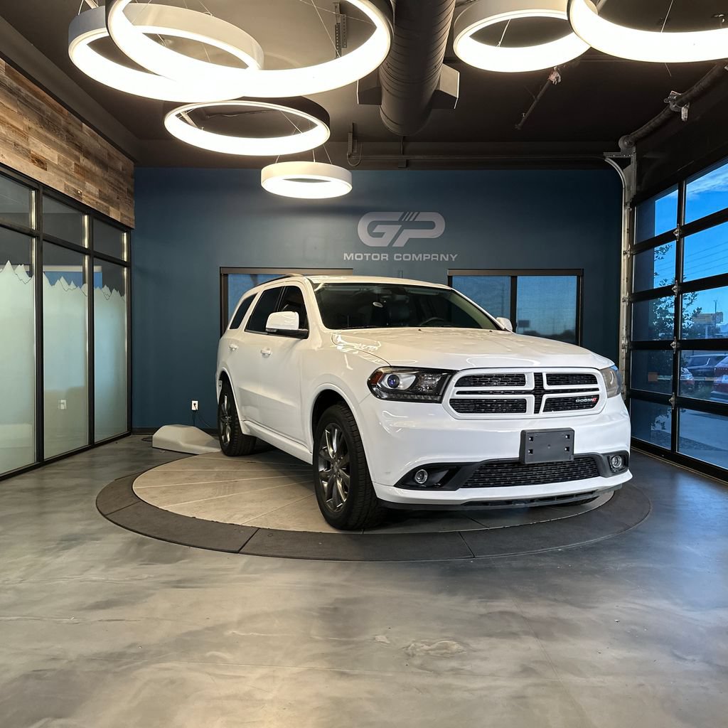 Used 2017 Dodge Durango GT w/ Premium Group AWD/4WD image 1