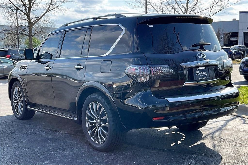 Used 2016 INFINITI QX80 Limited image 13