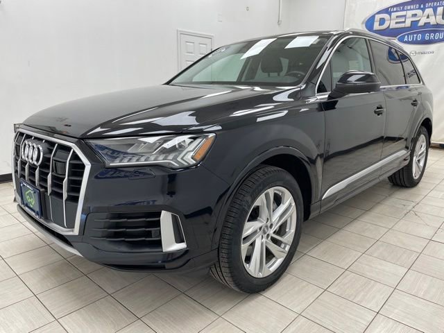 Used 2020 Audi Q7 3.0T Premium Plus w/ Premium Plus Package AWD/4WD image 19
